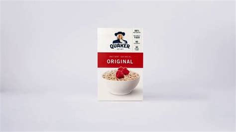Quaker Original Instant Oatmeal TV Commercials .
